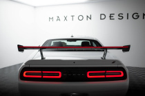 Dodge Challenger Mk3 2014-2023 Kolfibervinge + LED Maxton Design